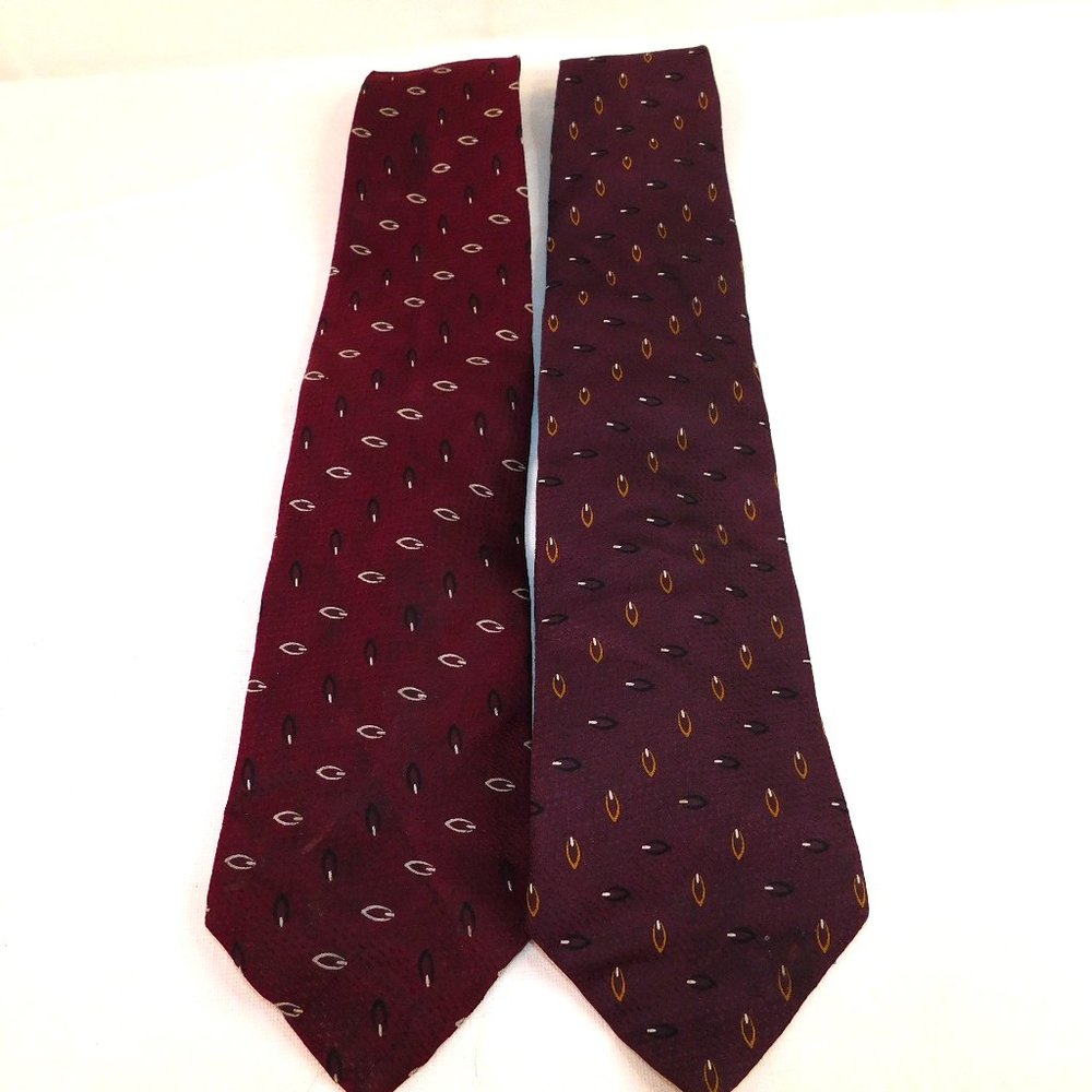Luca diMarco Italy Ties 100% Silk Vintage